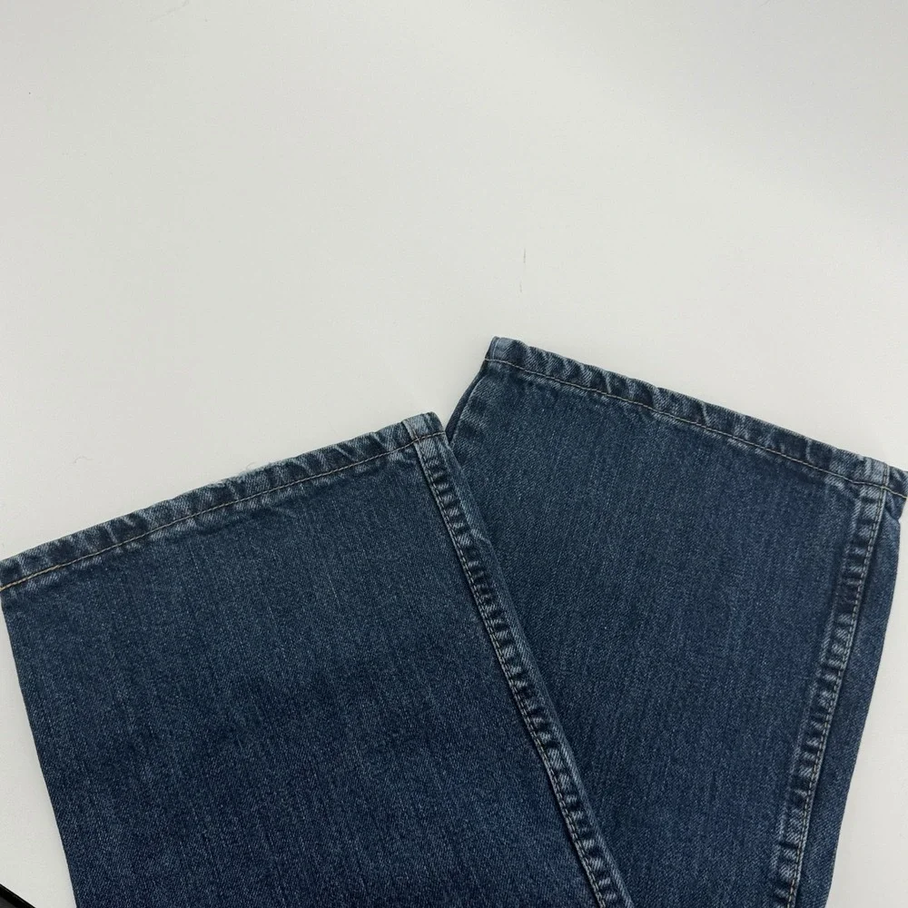 Wrangler Retro Slim Bootcut Jeans Mens 32x32 Dark Wash Blue Denim 77MWZSD Mexico